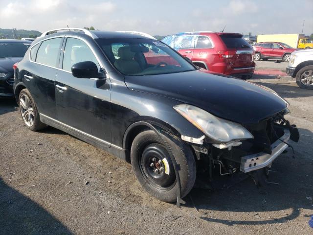 JN1AJ0HR7BM853630 - 2011 INFINITI EX35 BASE BLACK photo 1