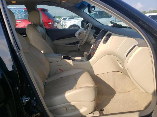 JN1AJ0HR7BM853630 - 2011 INFINITI EX35 BASE BLACK photo 5