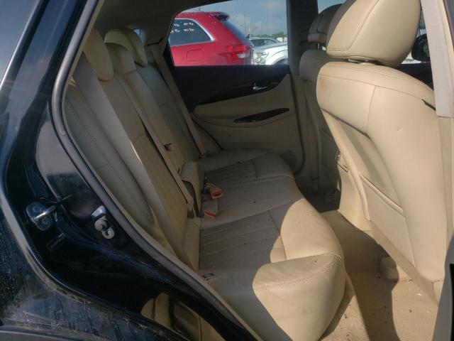JN1AJ0HR7BM853630 - 2011 INFINITI EX35 BASE BLACK photo 6