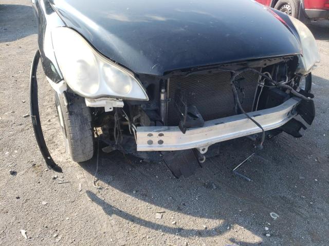 JN1AJ0HR7BM853630 - 2011 INFINITI EX35 BASE BLACK photo 9