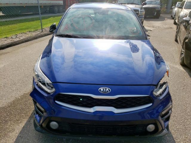 3KPF24AD5LE170668 - 2020 KIA FORTE FE BLUE photo 7