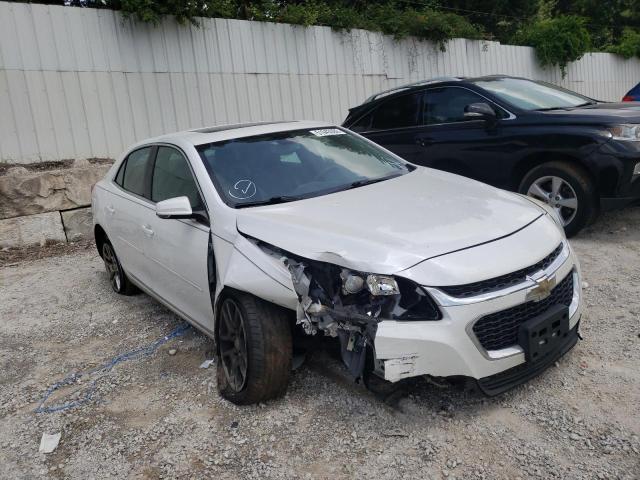 1G11C5SL7FU117939 - 2015 CHEVROLET MALIBU 1LT WHITE photo 1