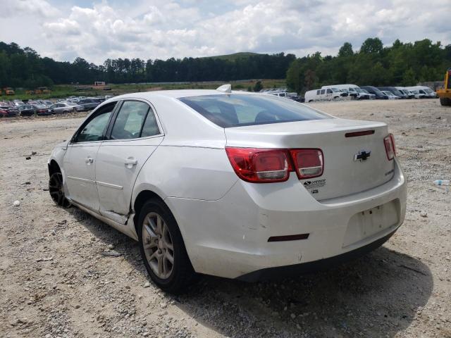 1G11C5SL7FU117939 - 2015 CHEVROLET MALIBU 1LT WHITE photo 3