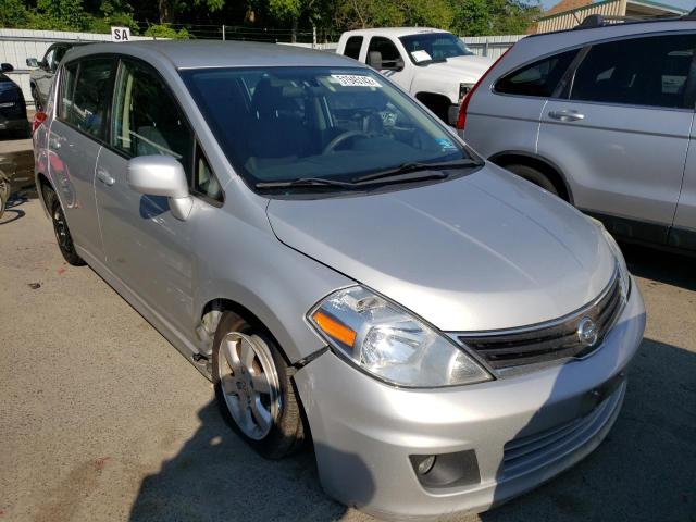 3N1BC1CP3BL508051 - 2011 NISSAN VERSA S SILVER photo 1