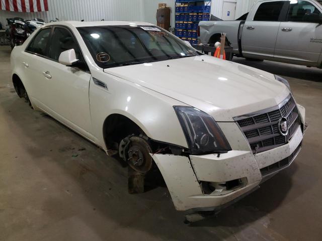 1G6DV57V680147858 - 2008 CADILLAC CTS HI FEA WHITE photo 1