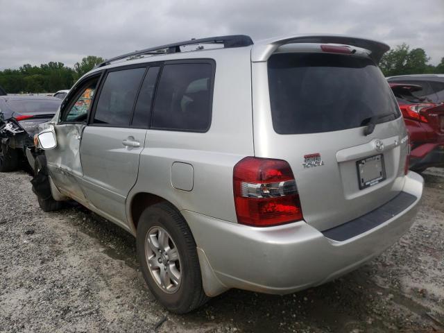 JTEGD21A470158305 - 2007 TOYOTA HIGHLANDER SILVER photo 3