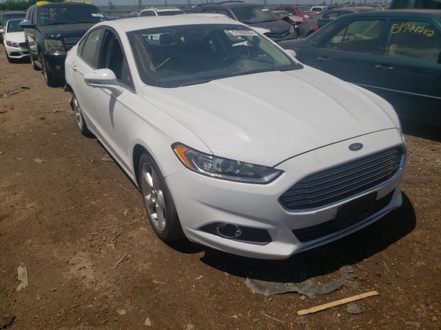 3FA6P0HD1GR136263 - 2016 FORD FUSION SE  photo 1