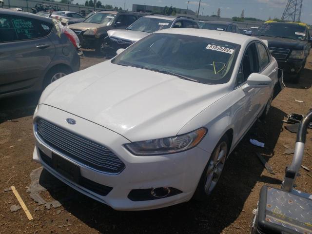 3FA6P0HD1GR136263 - 2016 FORD FUSION SE  photo 2