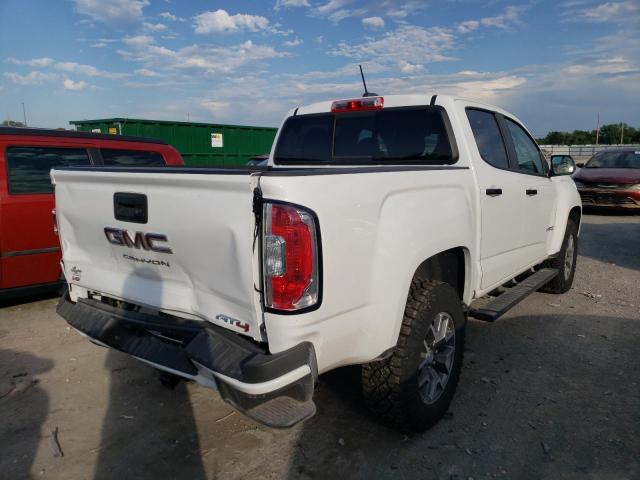 1GTG6FEN4N1195705 - 2022 GMC CANYON AT4 WHITE photo 4