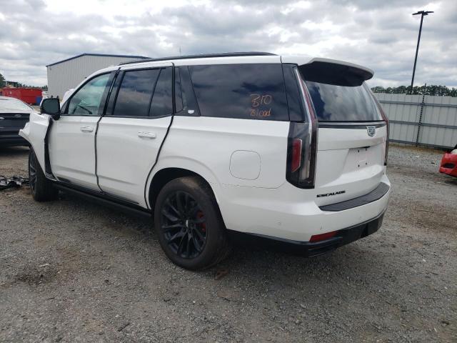 1GYS4FKL4NR142128 - 2022 CADILLAC ESCALADE S WHITE photo 3