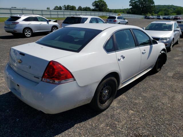 2G1WD5E36C1188426 - 2012 CHEVROLET IMPALA POLICE  photo 4