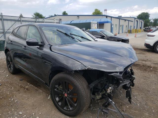 SADCJ2EU9MA687629 - 2021 JAGUAR F-PACE S CHARCOAL photo 1