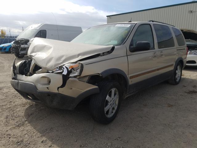 1GMDV23157D182487 - 2007 PONTIAC MONTANA SV TWO TONE photo 2