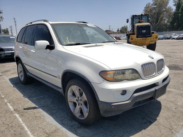 5UXFB535X6LV21824 - 2006 BMW X5 4.4I WHITE photo 1