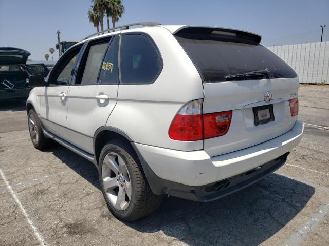 5UXFB535X6LV21824 - 2006 BMW X5 4.4I WHITE photo 3