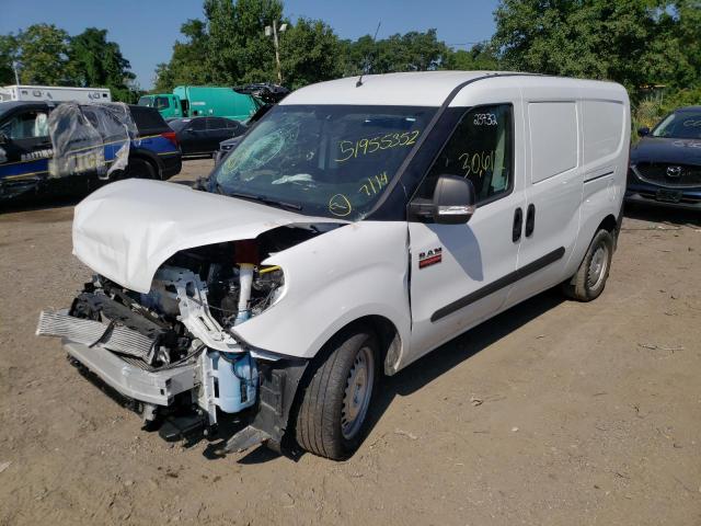 ZFBHRFAB2L6S47777 - 2020 RAM PROMASTER CITY  照片 2