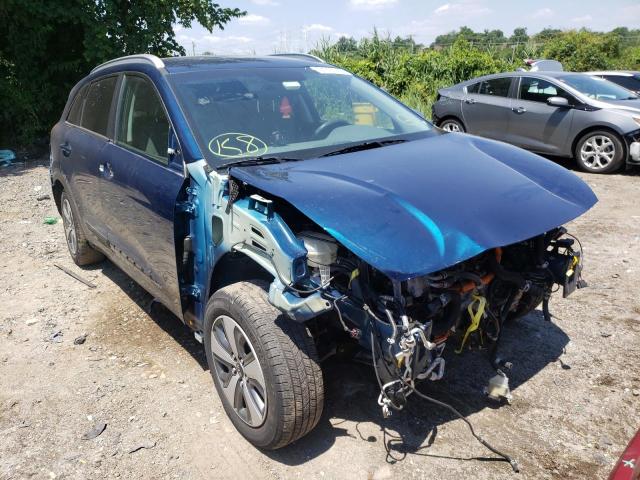 KNDCB3LCXL5400931 - 2020 KIA NIRO LX BLUE photo 1