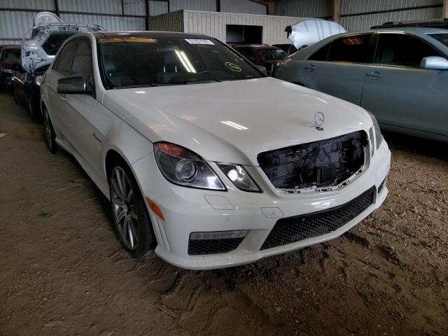 WDDHF7EB9CA648395 - 2012 MERCEDES-BENZ E 63 AMG WHITE photo 1