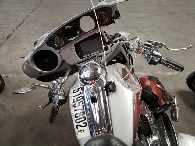 1HD1TEN37EB950541 - 2014 HARLEY-DAVIDSON FLHTKSE CV TWO TONE photo 5