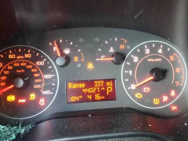 ZFBHRFBB1L6R52245 - 2020 RAM PROMASTER WHITE photo 8