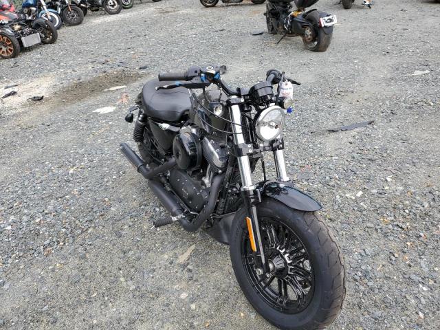 1HD1LC317KC431730 - 2019 HARLEY-DAVIDSON XL1200 X BLACK photo 1