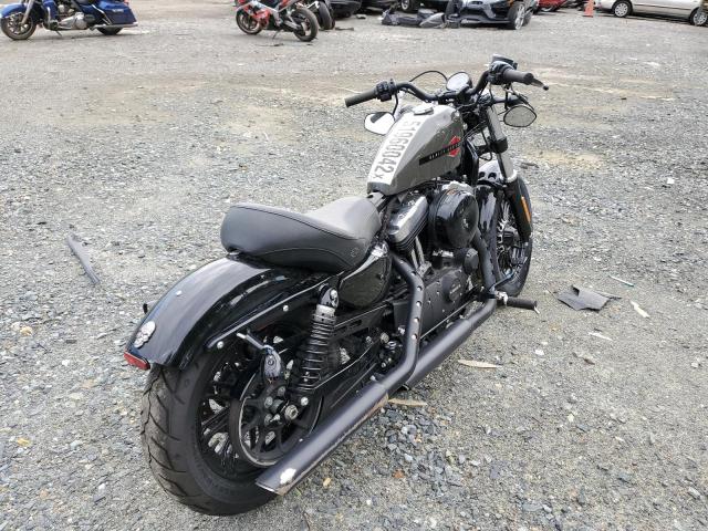 1HD1LC317KC431730 - 2019 HARLEY-DAVIDSON XL1200 X BLACK photo 4