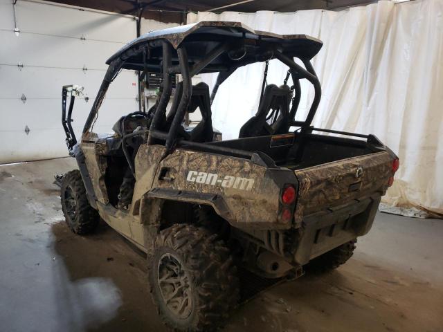 3JBKKAX26KJ001142 - 2019 CAN-AM COMMANDER GREEN photo 3