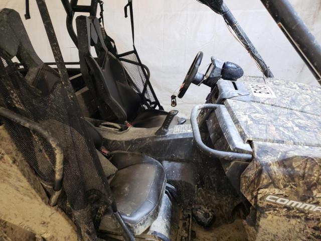 3JBKKAX26KJ001142 - 2019 CAN-AM COMMANDER GREEN photo 5