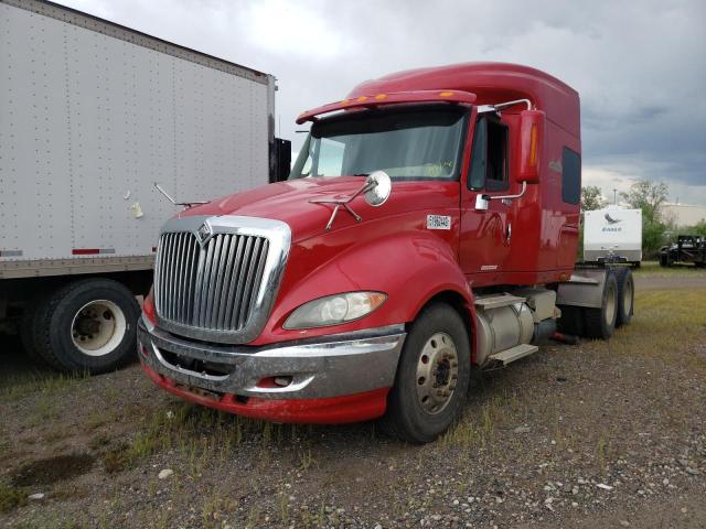 2HSCUSBR99C124094 - 2009 INTERNATIONAL PROSTAR PR RED photo 2