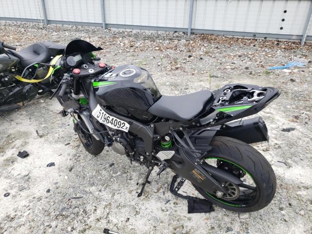 JKBZXJE19HA025291 - 2017 KAWASAKI ZX636 E GREEN photo 3