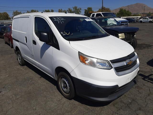 3N63M0ZN8HK691876 - 2017 CHEVROLET CITY EXPRE Ağ foto 1