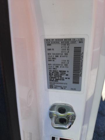 3N63M0ZN8HK691876 - 2017 CHEVROLET CITY EXPRE Ağ foto 10