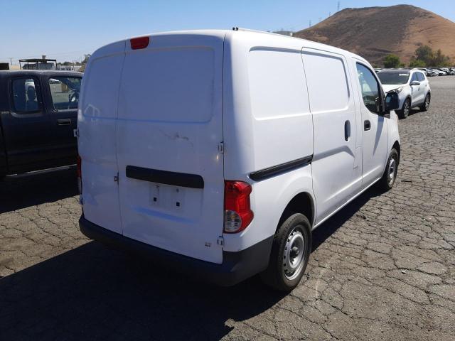 3N63M0ZN8HK691876 - 2017 CHEVROLET CITY EXPRE Ağ foto 4