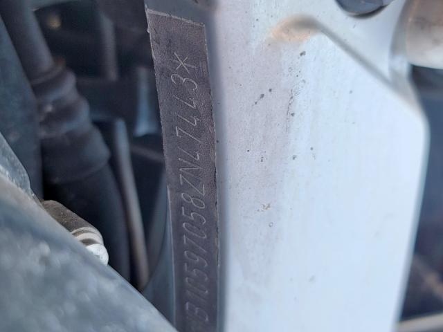 WB10597058ZN47443 - 2008 BMW K1200 GT BLUE photo 10