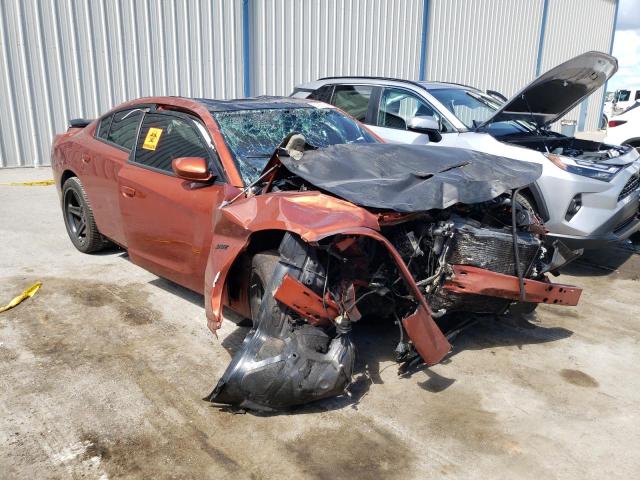 2C3CDXGJ1LH251431 - 2020 DODGE CHARGER SC ORANGE photo 1