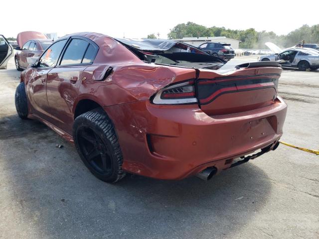 2C3CDXGJ1LH251431 - 2020 DODGE CHARGER SC ORANGE photo 3