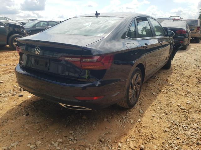 3VWG57BU1KM040335 - 2019 VOLKSWAGEN JETTA SEL BLACK photo 4