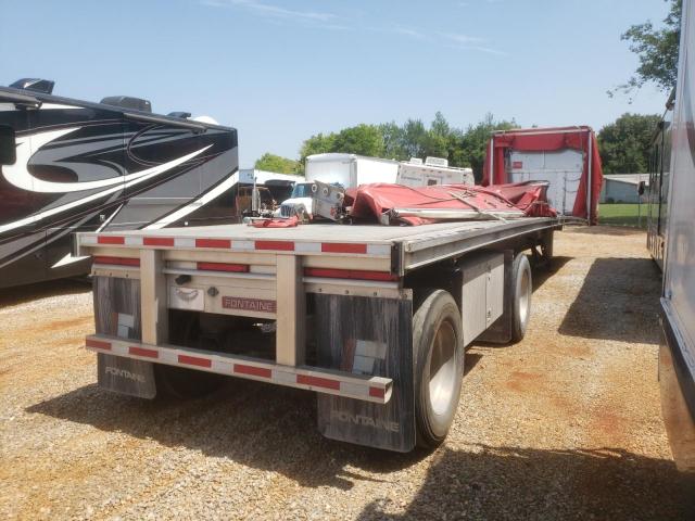 13N148200K1528358 - 2019 FONTAINE FLATBED TR SILVER photo 5