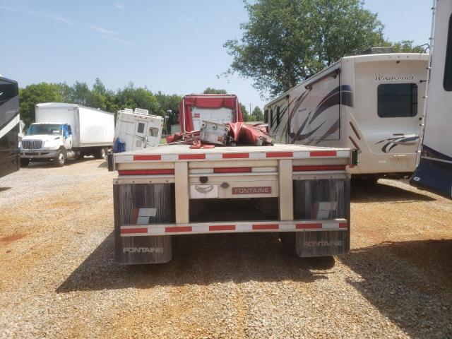 13N148200K1528358 - 2019 FONTAINE FLATBED TR SILVER photo 6