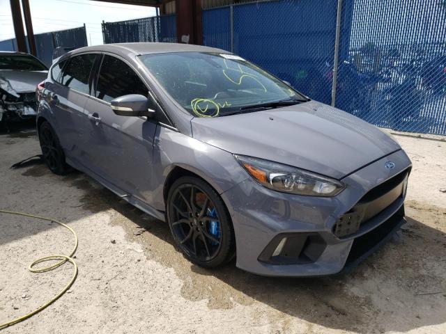 WF0DP3TH8G4114618 - 2016 FORD FOCUS RS GRAY photo 1