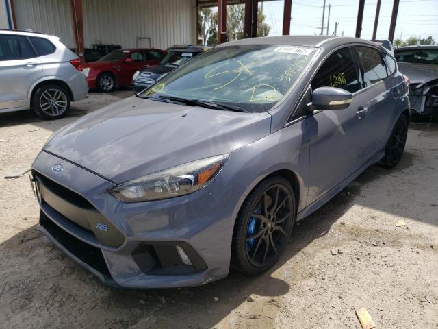 WF0DP3TH8G4114618 - 2016 FORD FOCUS RS GRAY photo 2