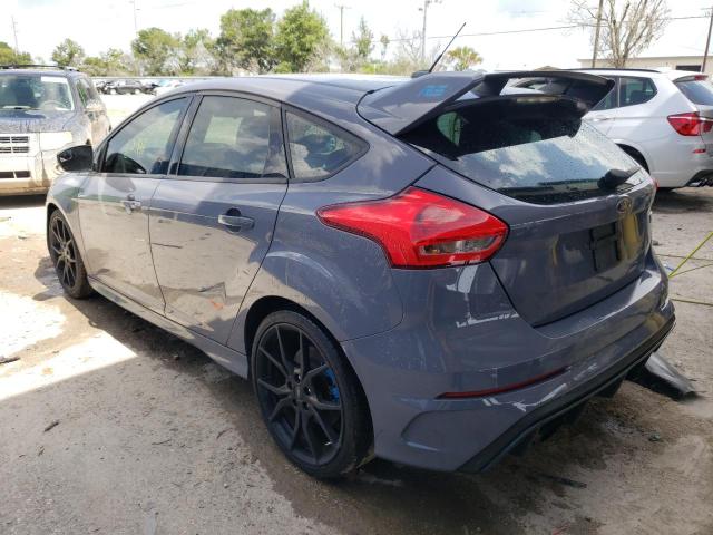 WF0DP3TH8G4114618 - 2016 FORD FOCUS RS GRAY photo 3