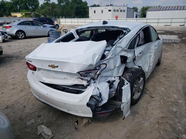 1G1ZC5ST4MF086914 - 2021 CHEVROLET MALIBU LS WHITE photo 4