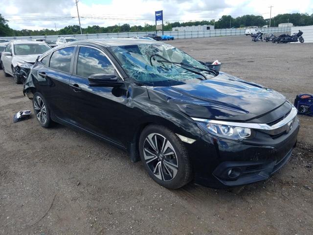 JHMFC1F71JX021331 - 2018 HONDA CIVIC EXL Boz foto 1