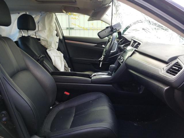 JHMFC1F71JX021331 - 2018 HONDA CIVIC EXL Boz foto 5