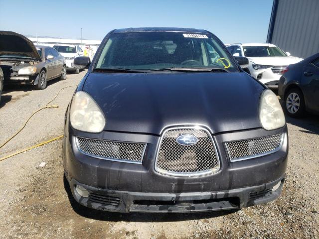 4S4WX85D574408024 - 2007 SUBARU B9 TRIBECA GRAY photo 10