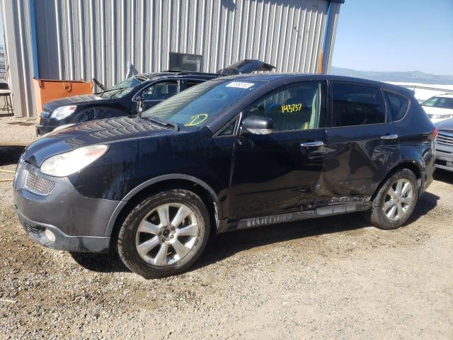 4S4WX85D574408024 - 2007 SUBARU B9 TRIBECA GRAY photo 9