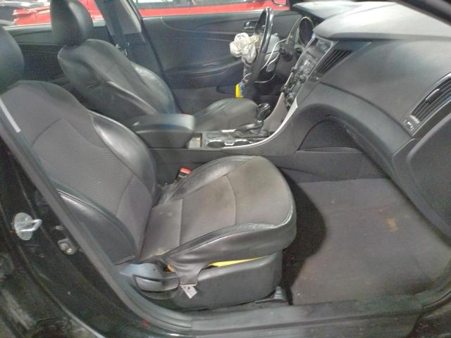 5NPEC4AC7CH311624 - 2012 HYUNDAI SONATA SE Қара фото 5