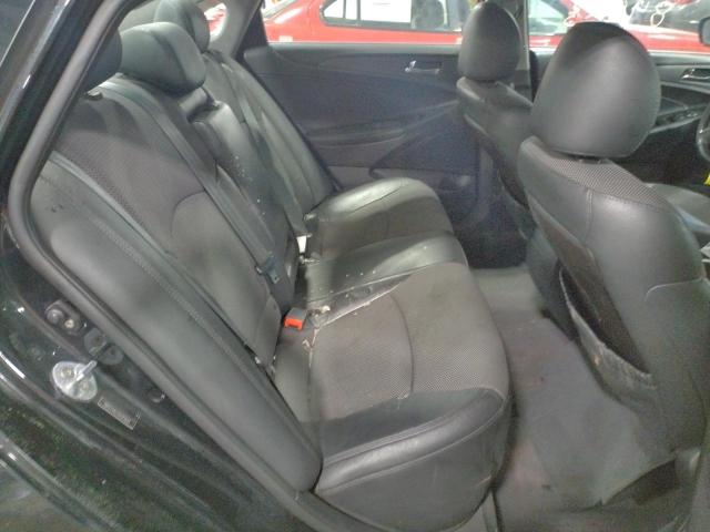 5NPEC4AC7CH311624 - 2012 HYUNDAI SONATA SE Қара фото 6