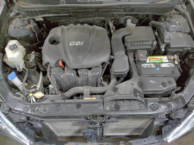 5NPEC4AC7CH311624 - 2012 HYUNDAI SONATA SE Қара фото 7